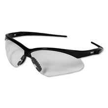 Load image into Gallery viewer, KleenGuard™ wholesale. Kleenguard™ Nemesis Safety Glasses, Black Frame, Clear Lens. HSD Wholesale: Janitorial Supplies, Breakroom Supplies, Office Supplies.