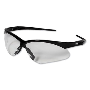 KleenGuard™ wholesale. Kleenguard™ Nemesis Safety Glasses, Black Frame, Clear Lens. HSD Wholesale: Janitorial Supplies, Breakroom Supplies, Office Supplies.