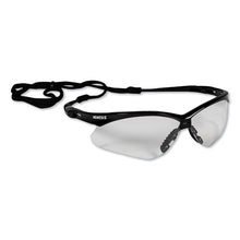 Load image into Gallery viewer, KleenGuard™ wholesale. Kleenguard™ Nemesis Safety Glasses, Black Frame, Clear Lens. HSD Wholesale: Janitorial Supplies, Breakroom Supplies, Office Supplies.