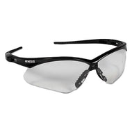 KleenGuard™ wholesale. Kleenguard™ Nemesis Safety Glasses, Black Frame, Clear Lens. HSD Wholesale: Janitorial Supplies, Breakroom Supplies, Office Supplies.