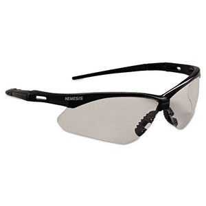 KleenGuard™ wholesale. Kleenguard™ Nemesis Safety Glasses, Black Frame, Clear Anti-fog Lens. HSD Wholesale: Janitorial Supplies, Breakroom Supplies, Office Supplies.