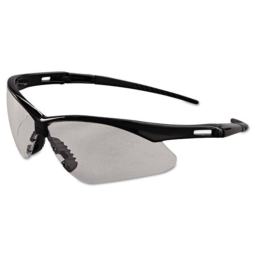 KleenGuard™ wholesale. Kleenguard™ Nemesis Safety Glasses, Black Frame, Clear Anti-fog Lens. HSD Wholesale: Janitorial Supplies, Breakroom Supplies, Office Supplies.
