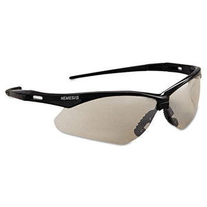 KleenGuard™ wholesale. Kleenguard™ Nemesis Safety Glasses, Black Frame, Indoor-outdoor Lens. HSD Wholesale: Janitorial Supplies, Breakroom Supplies, Office Supplies.