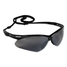 Load image into Gallery viewer, KleenGuard™ wholesale. Kleenguard™ V30 Nemesis Safety Glasses, Black Frame, Smoke Lens. HSD Wholesale: Janitorial Supplies, Breakroom Supplies, Office Supplies.