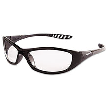 Load image into Gallery viewer, KleenGuard™ wholesale. Kleenguard™ V40 Hellraiser Safety Glasses, Black Frame, Clear Anti-fog Lens. HSD Wholesale: Janitorial Supplies, Breakroom Supplies, Office Supplies.