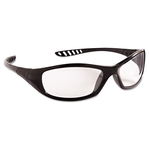 KleenGuard™ wholesale. Kleenguard™ V40 Hellraiser Safety Glasses, Black Frame, Clear Anti-fog Lens. HSD Wholesale: Janitorial Supplies, Breakroom Supplies, Office Supplies.