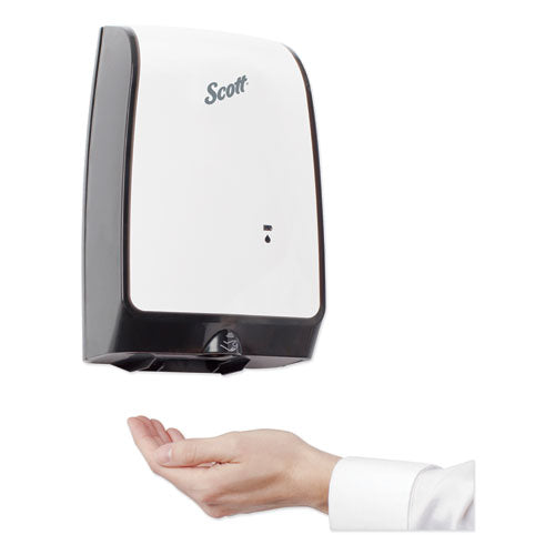 Scott® wholesale. Scott Electronic Skin Care Dispenser, 1,200 Ml, 7.3 X 4 X 11.7, White. HSD Wholesale: Janitorial Supplies, Breakroom Supplies, Office Supplies.