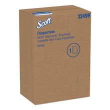 Load image into Gallery viewer, Scott® wholesale. Scott Electronic Skin Care Dispenser, 1,200 Ml, 7.3 X 4 X 11.7, White. HSD Wholesale: Janitorial Supplies, Breakroom Supplies, Office Supplies.