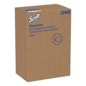 Scott® wholesale. Scott Electronic Skin Care Dispenser, 1,200 Ml, 7.3 X 4 X 11.7, White. HSD Wholesale: Janitorial Supplies, Breakroom Supplies, Office Supplies.