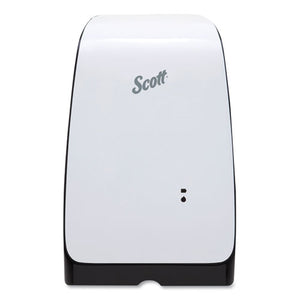 Scott® wholesale. Scott Electronic Skin Care Dispenser, 1,200 Ml, 7.3 X 4 X 11.7, White. HSD Wholesale: Janitorial Supplies, Breakroom Supplies, Office Supplies.