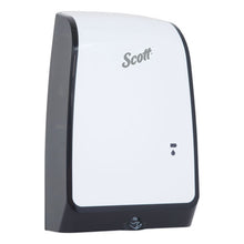 Load image into Gallery viewer, Scott® wholesale. Scott Electronic Skin Care Dispenser, 1,200 Ml, 7.3 X 4 X 11.7, White. HSD Wholesale: Janitorial Supplies, Breakroom Supplies, Office Supplies.