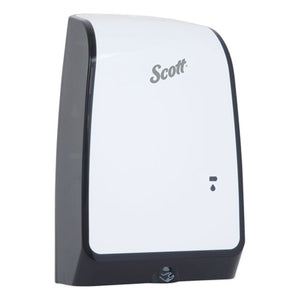 Scott® wholesale. Scott Electronic Skin Care Dispenser, 1,200 Ml, 7.3 X 4 X 11.7, White. HSD Wholesale: Janitorial Supplies, Breakroom Supplies, Office Supplies.