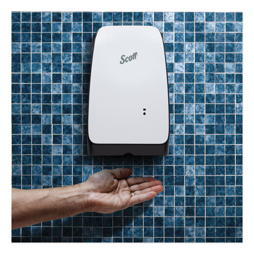 Scott® wholesale. Scott Electronic Skin Care Dispenser, 1,200 Ml, 7.3 X 4 X 11.7, White. HSD Wholesale: Janitorial Supplies, Breakroom Supplies, Office Supplies.