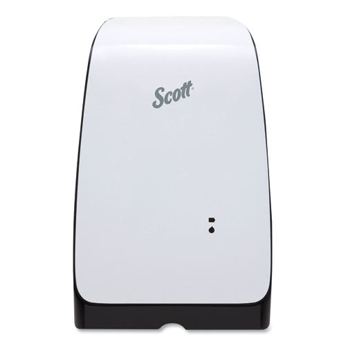 Scott® wholesale. Scott Electronic Skin Care Dispenser, 1,200 Ml, 7.3 X 4 X 11.7, White. HSD Wholesale: Janitorial Supplies, Breakroom Supplies, Office Supplies.