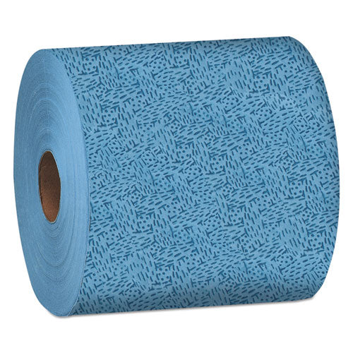 WypAll® wholesale. Oil, Grease And Ink Cloths, Jumbo Roll, 9 3-5 X 13 2-5, Blue, 717-roll. HSD Wholesale: Janitorial Supplies, Breakroom Supplies, Office Supplies.
