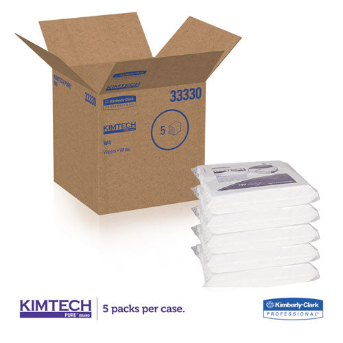 Kimtech™ wholesale. Kimtech™ W4 Critical Task Wipers, Flat Double Bag, 12x12, White, 100-pack, 5 Packs-carton. HSD Wholesale: Janitorial Supplies, Breakroom Supplies, Office Supplies.