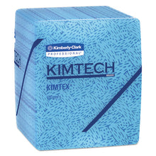 Load image into Gallery viewer, WypAll® wholesale. Oil, Grease And Ink Cloths, 1-4 Fold, 12 1-2 X 12, Blue, 66-box, 8 Boxes-carton. HSD Wholesale: Janitorial Supplies, Breakroom Supplies, Office Supplies.