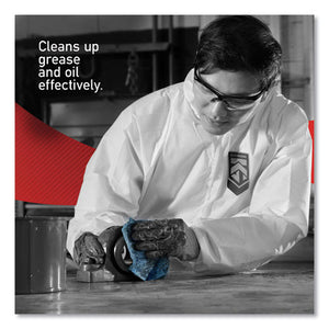 WypAll® wholesale. Oil, Grease And Ink Cloths, Pop-up Box, 8 4-5 X 16 4-5, Blue, 100-box, 5-carton. HSD Wholesale: Janitorial Supplies, Breakroom Supplies, Office Supplies.