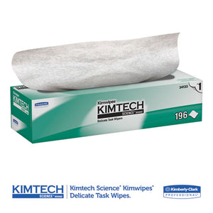 Kimtech™ wholesale. Kimtech™ Kimwipes Delicate Task Wipers, 1-ply, 11 4-5 X 11 4-5, 196-box, 15 Boxes-carton. HSD Wholesale: Janitorial Supplies, Breakroom Supplies, Office Supplies.