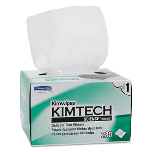 Kimtech™ wholesale. Kimtech™ Kimwipes, Delicate Task Wipers, 1-ply, 4 2-5 X 8 2-5, 280-box,16800-ct. HSD Wholesale: Janitorial Supplies, Breakroom Supplies, Office Supplies.