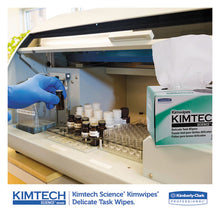 Load image into Gallery viewer, Kimtech™ wholesale. Kimtech™ Kimwipes, Delicate Task Wipers, 1-ply, 4 2-5 X 8 2-5, 280-box,16800-ct. HSD Wholesale: Janitorial Supplies, Breakroom Supplies, Office Supplies.