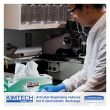 Load image into Gallery viewer, Kimtech™ wholesale. Kimtech™ Kimwipes Delicate Task Wipers, 1-ply, 14 7-10 X 16 3-5, 140-box, 15 Boxes-carton. HSD Wholesale: Janitorial Supplies, Breakroom Supplies, Office Supplies.