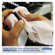 Load image into Gallery viewer, Kimtech™ wholesale. Kimtech™ Kimwipes Delicate Task Wipers, 1-ply, 14 7-10 X 16 3-5, 140-box, 15 Boxes-carton. HSD Wholesale: Janitorial Supplies, Breakroom Supplies, Office Supplies.