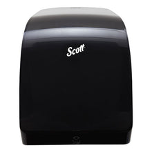 Load image into Gallery viewer, Scott® wholesale. Scott Pro Mod Manual Hard Roll Towel Dispenser, 12.66 X 9.18 X 16.44, Smoke. HSD Wholesale: Janitorial Supplies, Breakroom Supplies, Office Supplies.