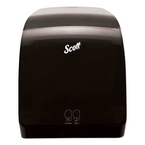 Scott® wholesale. Pro Electronic Hard Roll Towel Dispenser, 12.66 X 9.18 X 16.44, Smoke. HSD Wholesale: Janitorial Supplies, Breakroom Supplies, Office Supplies.