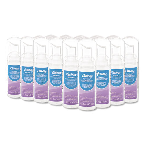 Kleenex® wholesale. Kleenex Ultra Moisturizing Foam Hand Sanitizer, 1.5 Oz, Clear. HSD Wholesale: Janitorial Supplies, Breakroom Supplies, Office Supplies.