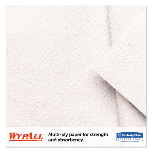 WypAll® wholesale. L20 Towels, Brag Box, 12 1-2 X 16 4-5, Multi-ply, White, 176-box. HSD Wholesale: Janitorial Supplies, Breakroom Supplies, Office Supplies.