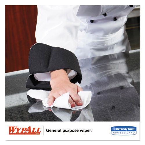 WypAll® wholesale. L20 Towels, Brag Box, 12 1-2 X 16 4-5, Multi-ply, White, 176-box. HSD Wholesale: Janitorial Supplies, Breakroom Supplies, Office Supplies.