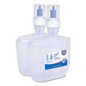 Scott® wholesale. Scott Control Super Moisturizing Foam Hand Sanitizer, 1,200 Ml, Clear, 2-carton. HSD Wholesale: Janitorial Supplies, Breakroom Supplies, Office Supplies.