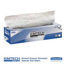 Load image into Gallery viewer, Kimtech™ wholesale. Kimtech™ Kimwipes Delicate Task Wipers, 2-ply, 14 7-10 X 16 3-5, 90-box, 15 Boxes-carton. HSD Wholesale: Janitorial Supplies, Breakroom Supplies, Office Supplies.