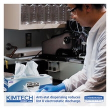 Load image into Gallery viewer, Kimtech™ wholesale. Kimtech™ Kimwipes Delicate Task Wipers, 2-ply, 14 7-10 X 16 3-5, 90-box, 15 Boxes-carton. HSD Wholesale: Janitorial Supplies, Breakroom Supplies, Office Supplies.