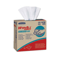 WypAll® wholesale. X60 Cloths, Pop-up Box, White, 9 1-8 X 16 4-5, 126-box. HSD Wholesale: Janitorial Supplies, Breakroom Supplies, Office Supplies.