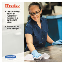 Load image into Gallery viewer, WypAll® wholesale. X60 Cloths, Pop-up Box, White, 9 1-8 X 16 7-8, 126-box, 10 Boxes-carton. HSD Wholesale: Janitorial Supplies, Breakroom Supplies, Office Supplies.