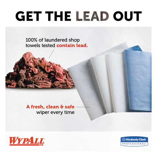 WypAll® wholesale. X60 Cloths, Pop-up Box, White, 9 1-8 X 16 7-8, 126-box, 10 Boxes-carton. HSD Wholesale: Janitorial Supplies, Breakroom Supplies, Office Supplies.