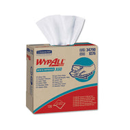 WypAll® wholesale. X60 Cloths, Pop-up Box, White, 9 1-8 X 16 7-8, 126-box, 10 Boxes-carton. HSD Wholesale: Janitorial Supplies, Breakroom Supplies, Office Supplies.