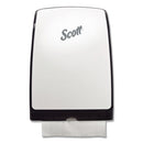 Scott® wholesale. Scott Control Slimfold Towel Dispenser, 9.88 X 2.88 X 13.75, White. HSD Wholesale: Janitorial Supplies, Breakroom Supplies, Office Supplies.