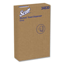 Scott® wholesale. Scott Control Slimfold Towel Dispenser, 9.88 X 2.88 X 13.75, White. HSD Wholesale: Janitorial Supplies, Breakroom Supplies, Office Supplies.
