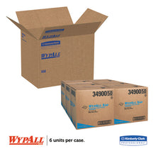 Load image into Gallery viewer, WypAll® wholesale. X60 Cloths, Flat Sheet, 12 1-2 X 16 4-5, White, 150-bx, 6-ct. HSD Wholesale: Janitorial Supplies, Breakroom Supplies, Office Supplies.