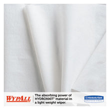 Load image into Gallery viewer, WypAll® wholesale. X60 Cloths, Jumbo Roll, White, 12 1-2 X 13 2-5, 1100 Towels-roll. HSD Wholesale: Janitorial Supplies, Breakroom Supplies, Office Supplies.