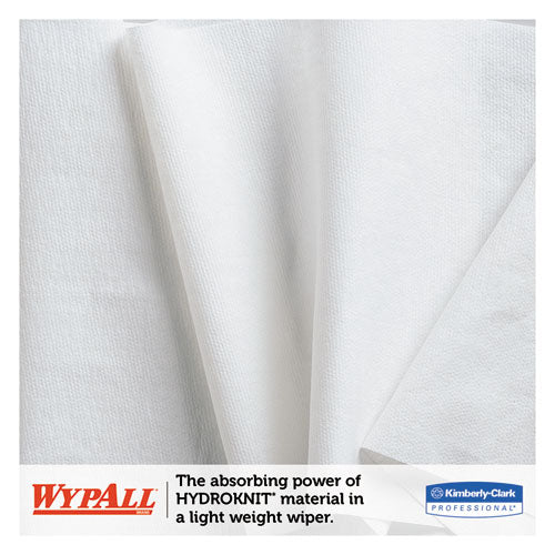 WypAll® wholesale. X60 Cloths, Jumbo Roll, White, 12 1-2 X 13 2-5, 1100 Towels-roll. HSD Wholesale: Janitorial Supplies, Breakroom Supplies, Office Supplies.