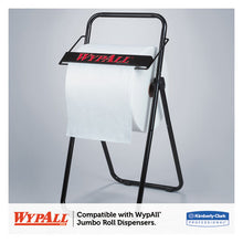 Load image into Gallery viewer, WypAll® wholesale. X60 Cloths, Jumbo Roll, White, 12 1-2 X 13 2-5, 1100 Towels-roll. HSD Wholesale: Janitorial Supplies, Breakroom Supplies, Office Supplies.