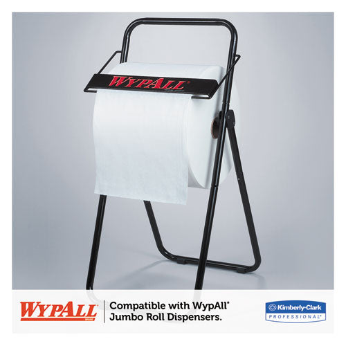 WypAll® wholesale. X60 Cloths, Jumbo Roll, White, 12 1-2 X 13 2-5, 1100 Towels-roll. HSD Wholesale: Janitorial Supplies, Breakroom Supplies, Office Supplies.