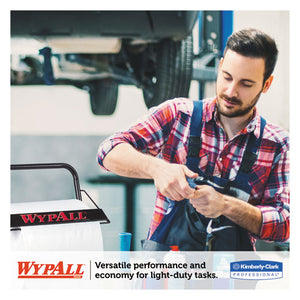 WypAll® wholesale. X60 Cloths, Jumbo Roll, White, 12 1-2 X 13 2-5, 1100 Towels-roll. HSD Wholesale: Janitorial Supplies, Breakroom Supplies, Office Supplies.