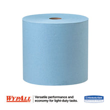 Load image into Gallery viewer, WypAll® wholesale. X60 Cloths, Jumbo Roll, 12 1-2 X 13 2-5, Blue, 1100-roll. HSD Wholesale: Janitorial Supplies, Breakroom Supplies, Office Supplies.