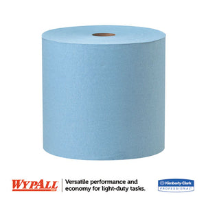 WypAll® wholesale. X60 Cloths, Jumbo Roll, 12 1-2 X 13 2-5, Blue, 1100-roll. HSD Wholesale: Janitorial Supplies, Breakroom Supplies, Office Supplies.