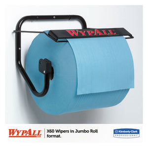 WypAll® wholesale. X60 Cloths, Jumbo Roll, 12 1-2 X 13 2-5, Blue, 1100-roll. HSD Wholesale: Janitorial Supplies, Breakroom Supplies, Office Supplies.